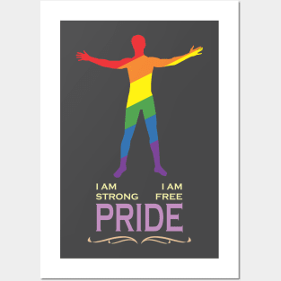 pride Posters and Art
